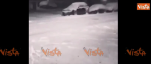 Eccezionale bufera di neve a New York, le immagini fanno il giro del web