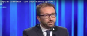 «Come giornalista sono più puttana o pennivendola»? L’Annunziata arpiona Bonfede e 5 Stelle (Video)