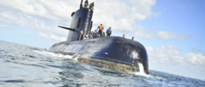 Ritrovato nell’Altantico il sottomarino argentino scomparso un anno fa