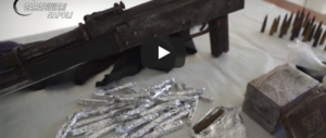Blitz nel parco degli orrori di Caivano. Scoperto un kalashnikov e l’attico segreto del boss
