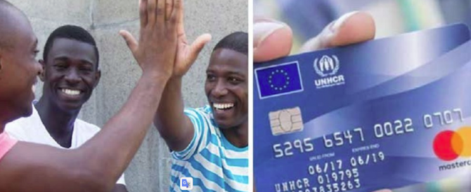 Mastercard ai migranti: l’Unhcr scrive a Fico per zittire Fratelli d’Italia (video)