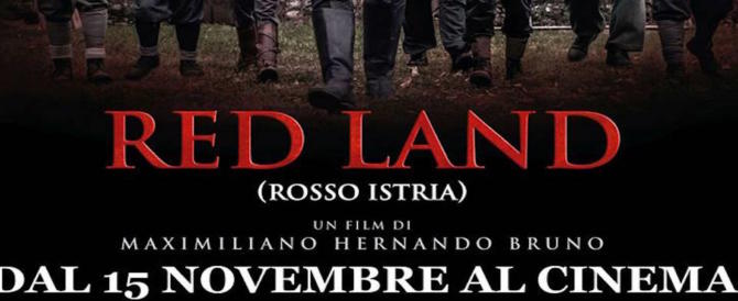 Rosso Istria, insulti contro il film sulle foibe. Ecco tutti i cinema dove è in programma