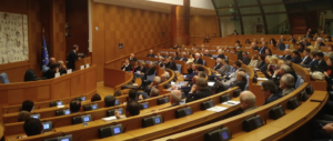 Trentennale di Almirante e Romualdi: i due leader ricordati a Montecitorio