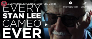 L’ultimo regalo di Stan Lee ai fan: anche in “Avengers 4” c’è un suo cameo (video)