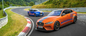 Arriva il taxi Jaguar più veloce del mondo