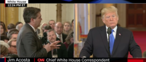 Scontro col cronista alla Casa Bianca, la Cnn fa causa a Trump (video)