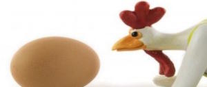 Ricerca: uovo oggi o gallina domani? La risposta ci dice chi siamo