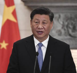 Il Presidente cinese Xi Jinping foto Ansa