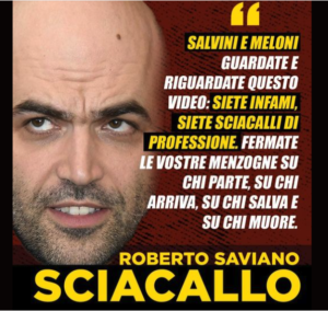 Saviano post