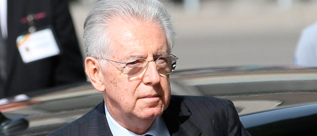 Monti attacca Renzi: «Da lui solo slogan vuoti, ormai è un disco rotto» Monti attacca Renzi: «Da lui solo slogan vuoti, ormai è un disco rotto»