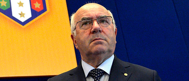 Tavecchio sulla graticola: traballa la sua candidatura alla Federcalcio