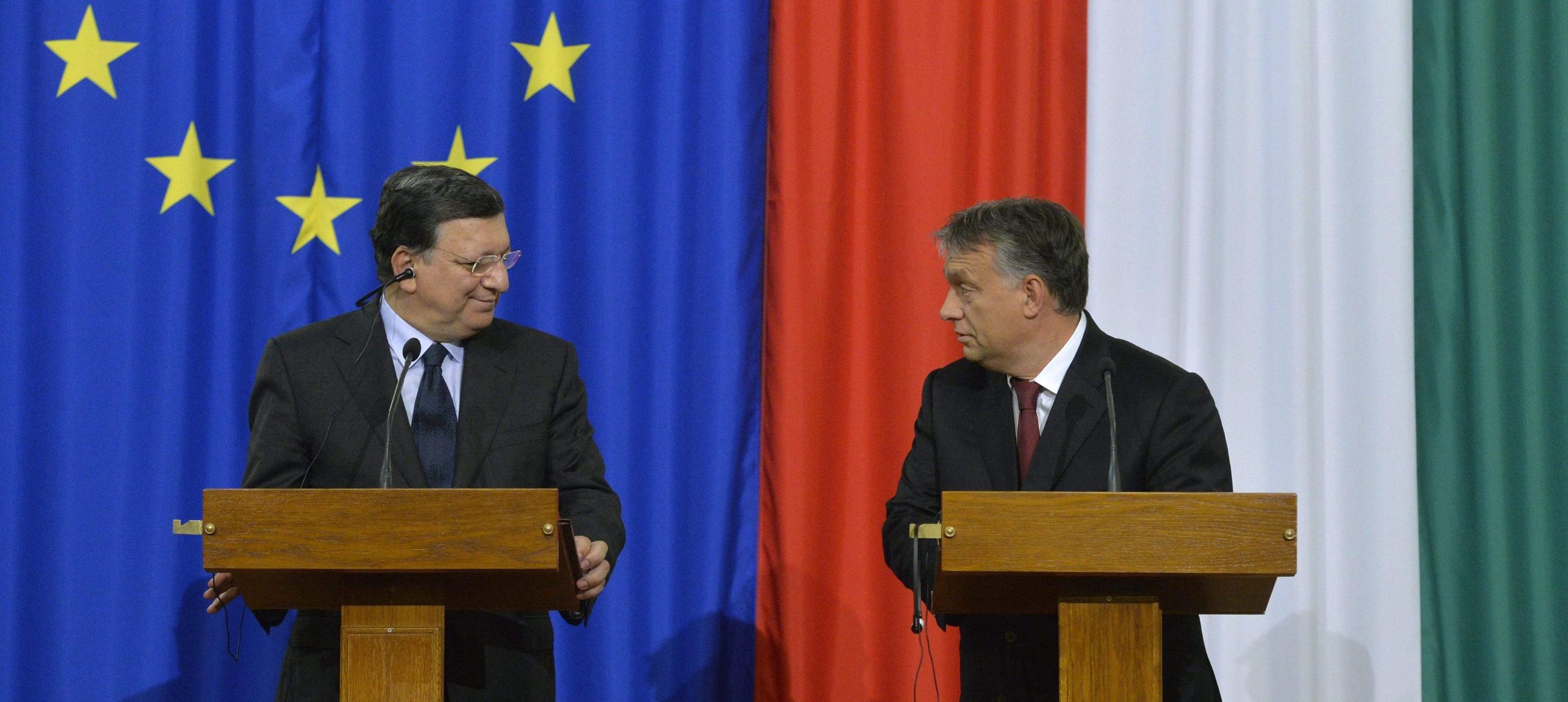 Orban e Barroso