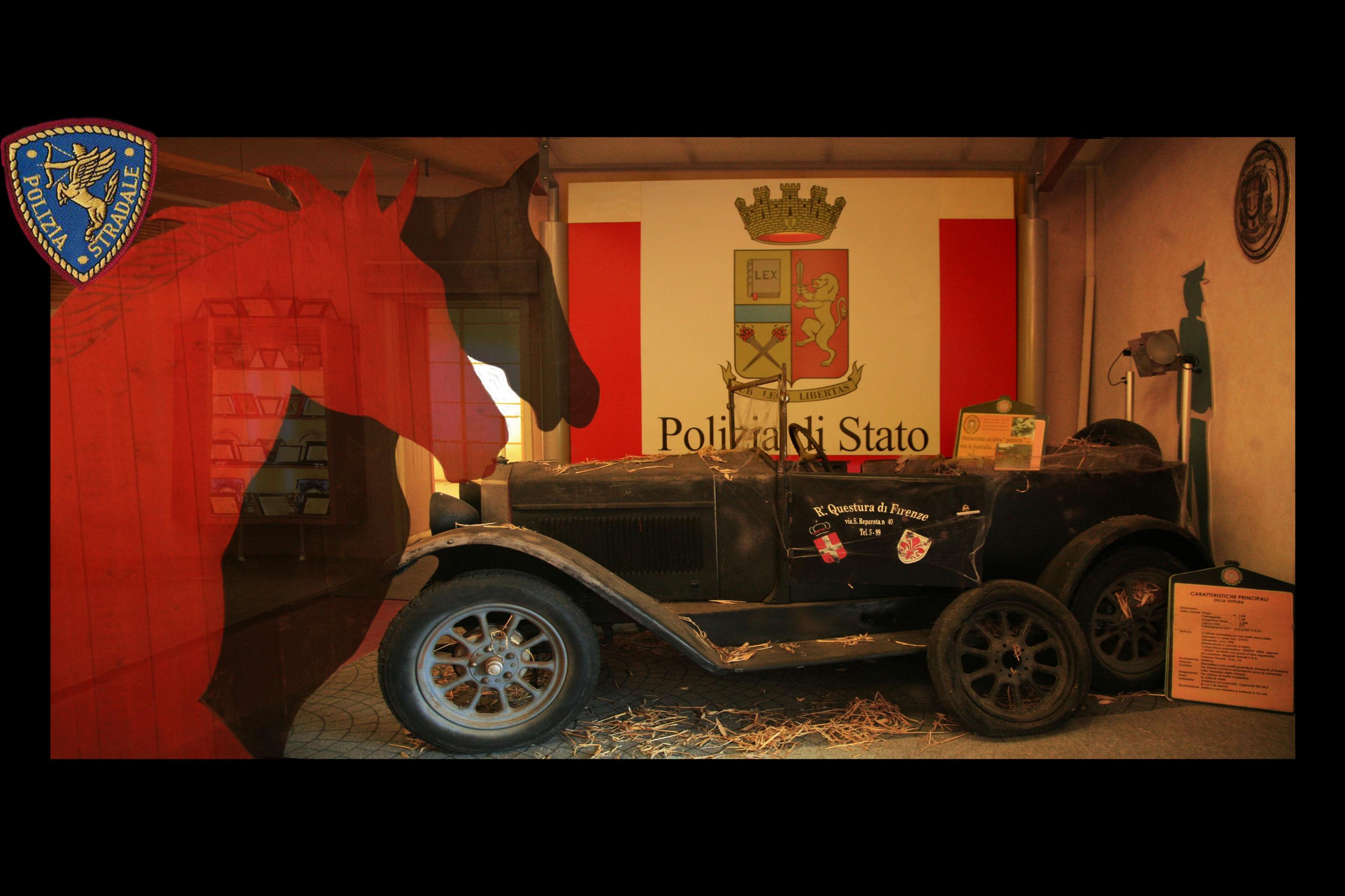 Polizia: oggi presentato il Calendario 2015,foto di Storaro