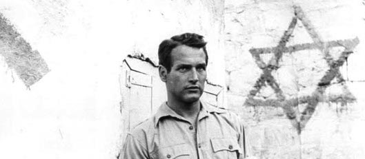 Paul Newman in Exodus