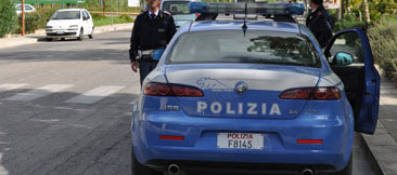 Auto della polizia