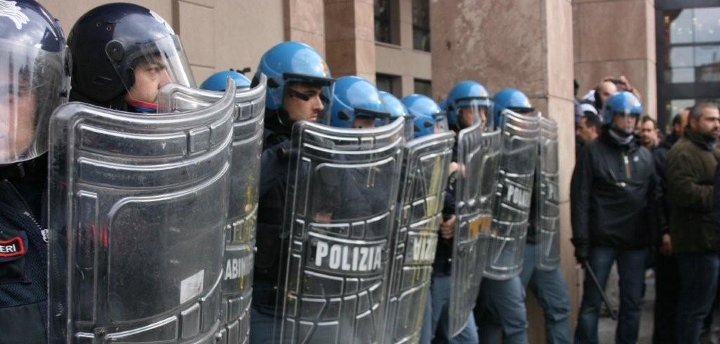 polizia brescia