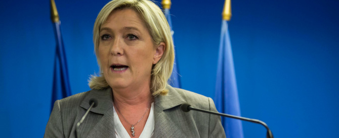 Marine Le Pen: «Noi mai così forti, un altro tassello per le vittorie di domani»