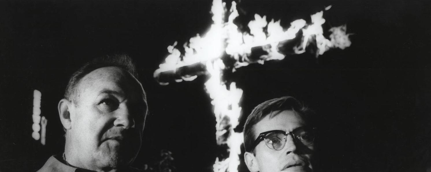 Una scena di Mississippi burning