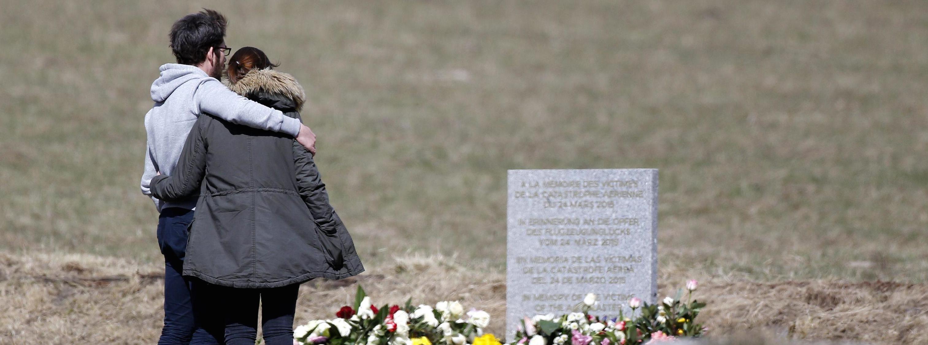 I parenti delle vittime della tragedia della Germanwings