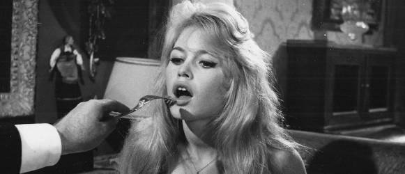 Brigitte Bardot in "La ragazza del peccato"