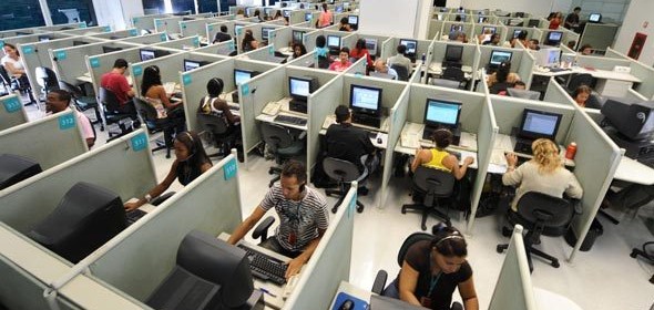 telecom call center