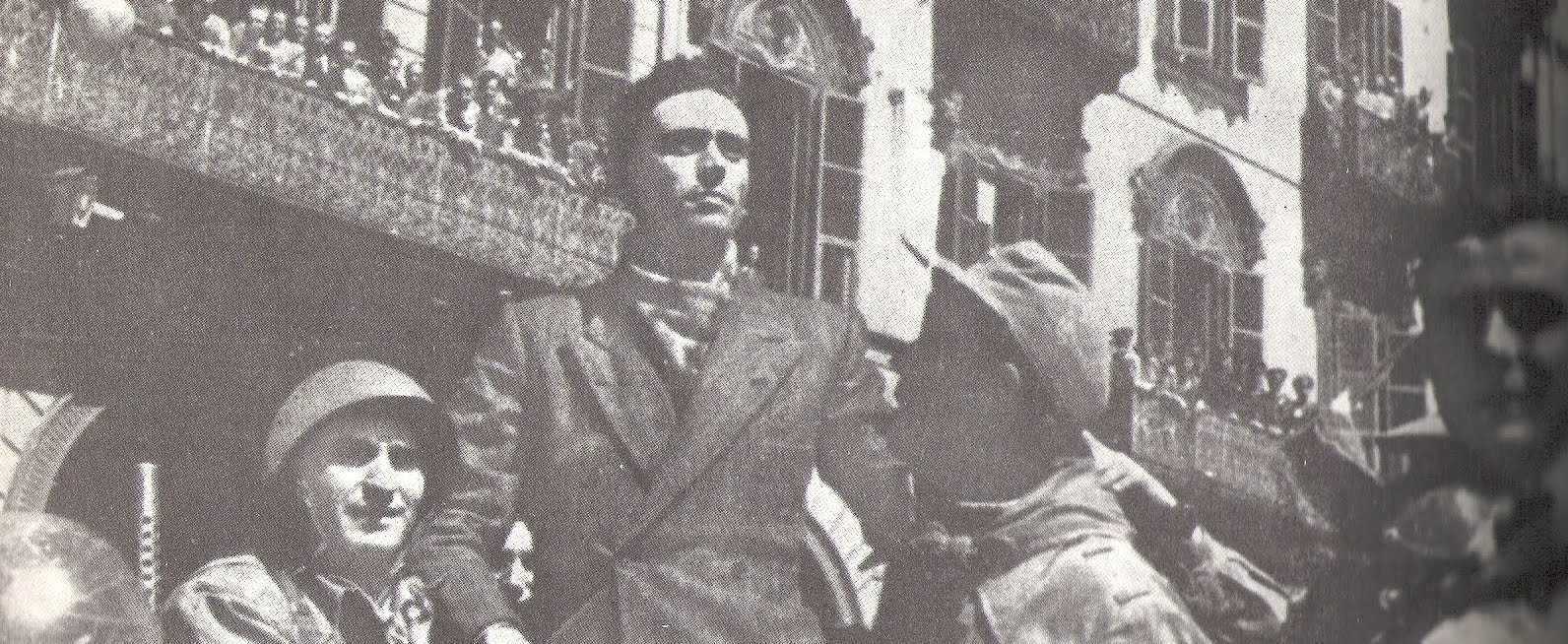 Giuseppe Solaro in una foto d'epoca