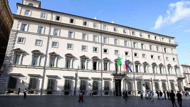 palazzo chigi tfr