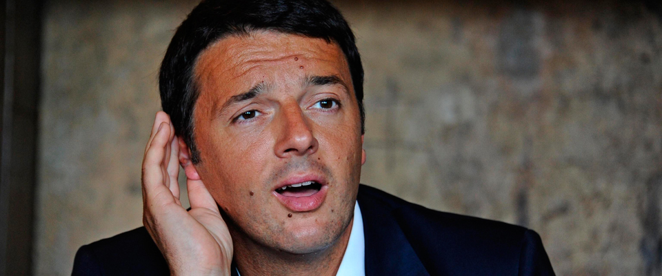 renzi sondaggi