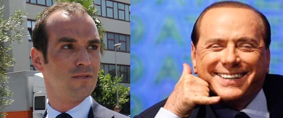 Gianpaolo Tarantini e Silvio Berlusconi