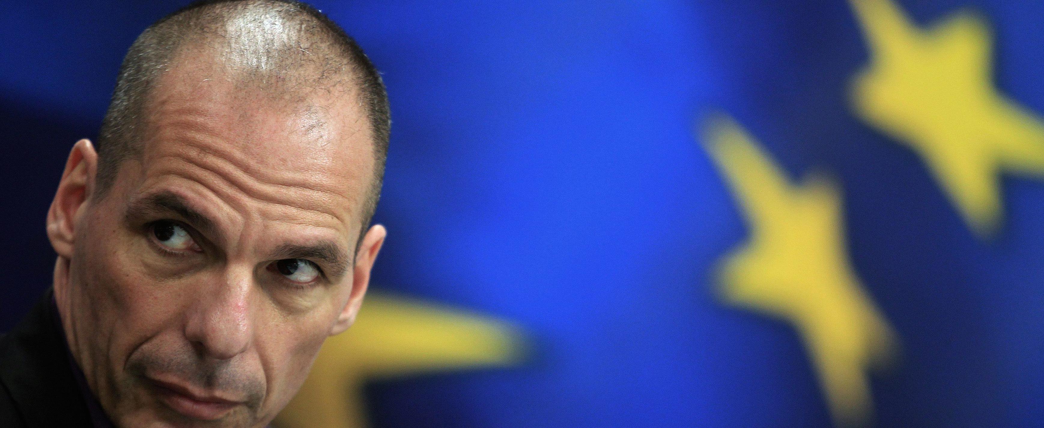 Il ministro delle Finanze greco Varoufakis