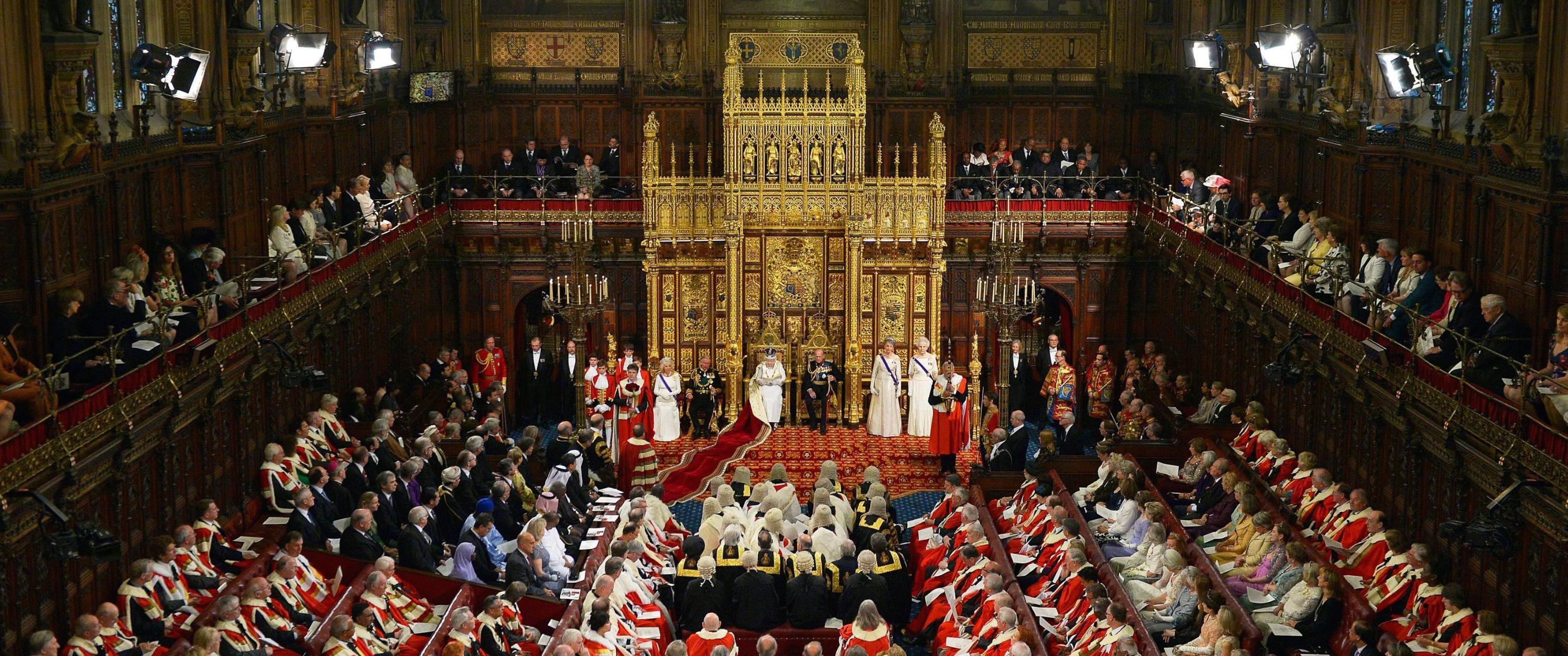 L'aula di Westminster