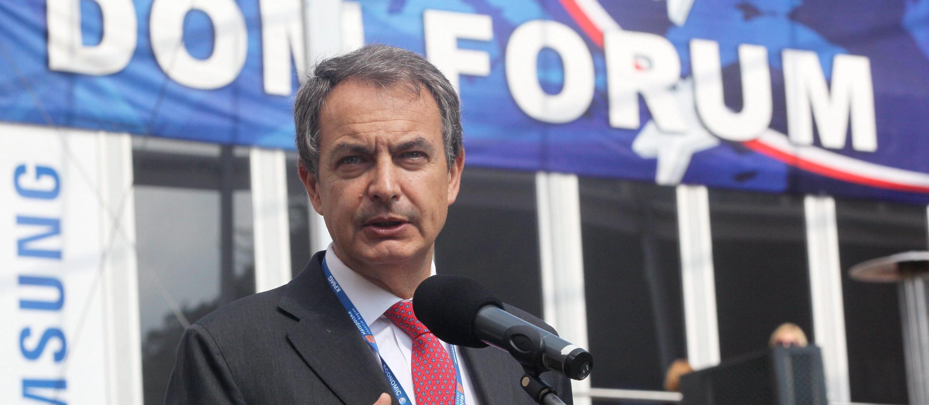 L'ex premier spagnolo Zapatero