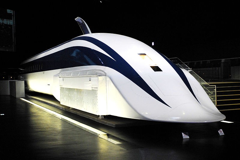 treno giapponese maglev