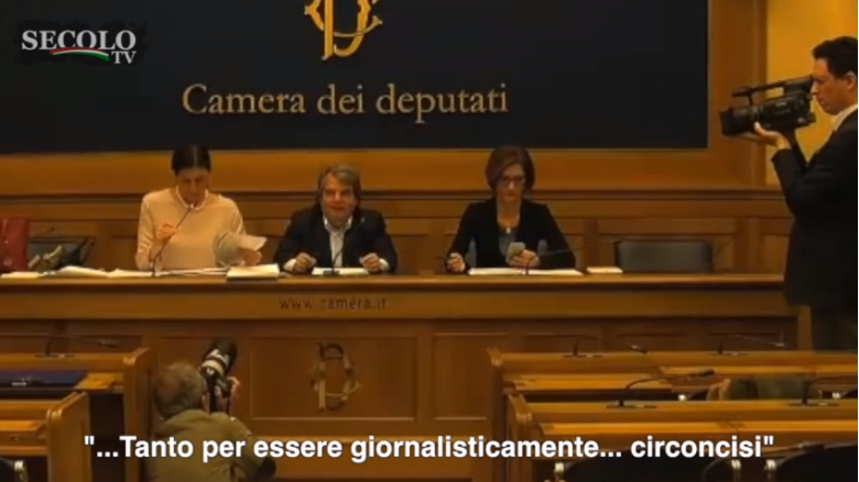 Brunetta gaffe Camera circoncisi