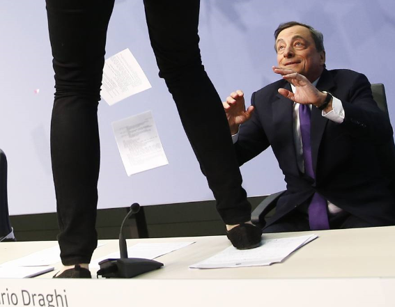 draghi nuovo