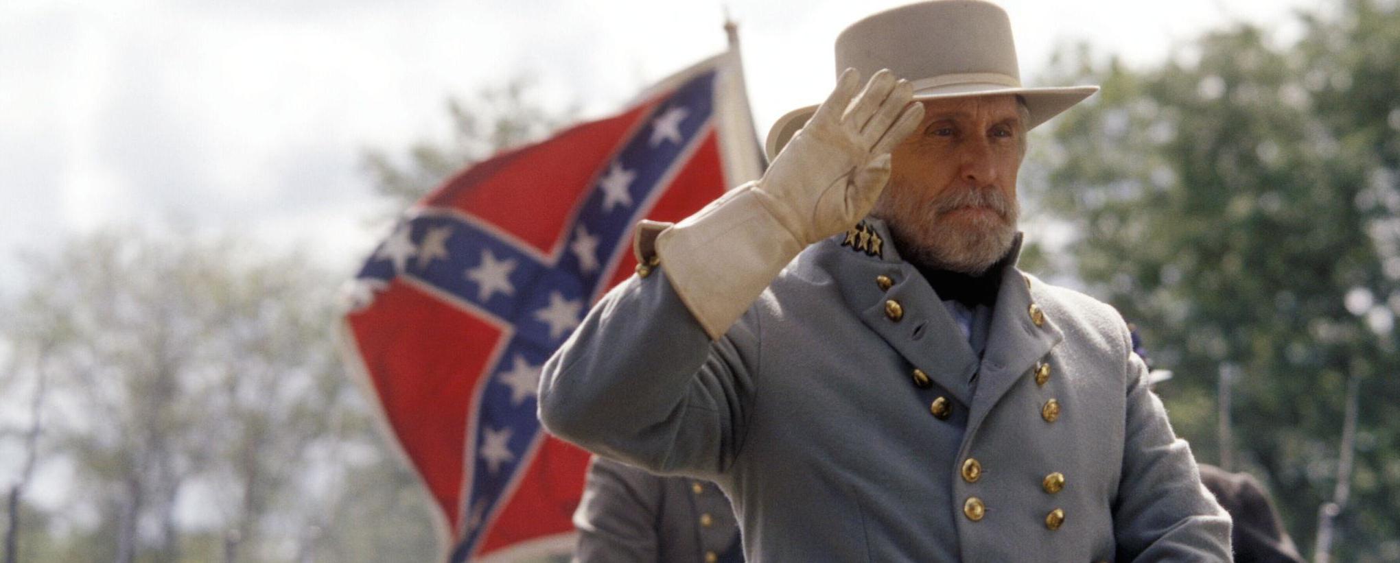 Robert Duvall interpreta il generale Robert Lee