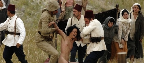 Una scena del film "La masseria delle allodole"