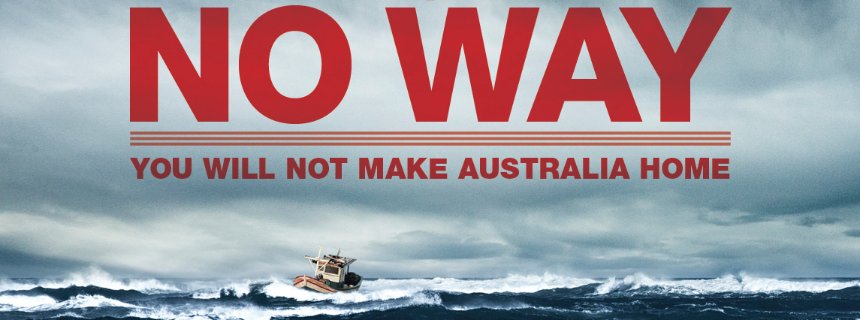 profughi australia no way