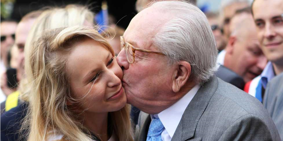 jean marie le pen marion facebook