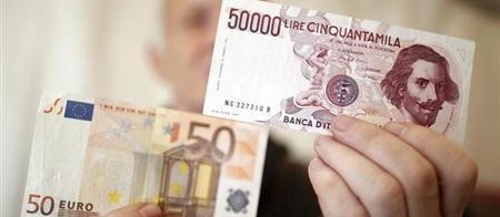 pil lira euro