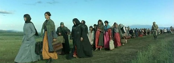 Una scena del film "La masseria delle allodole"