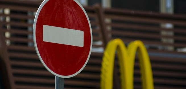 mcdonald russia