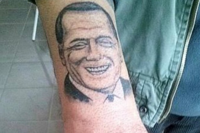 tatuaggio berlusconi