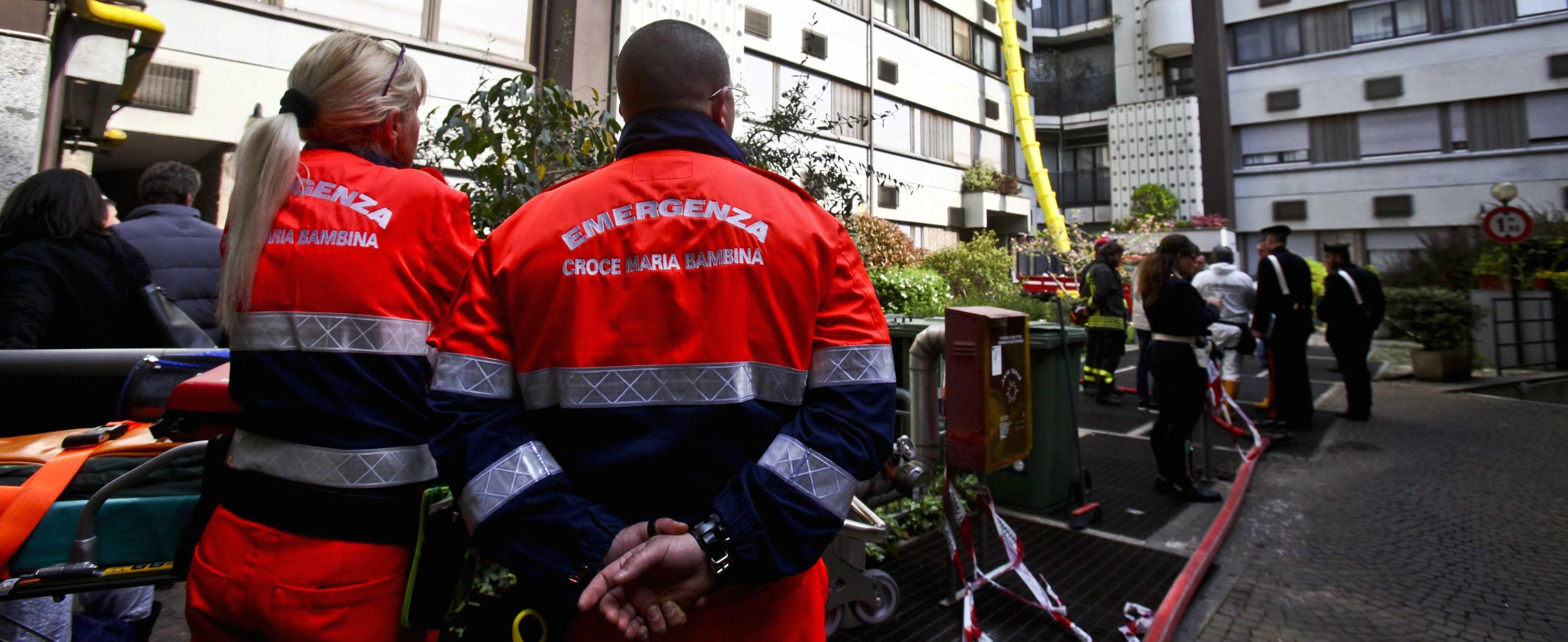 Due furiosi incendi a Milano