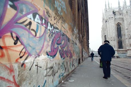 milano graffiti