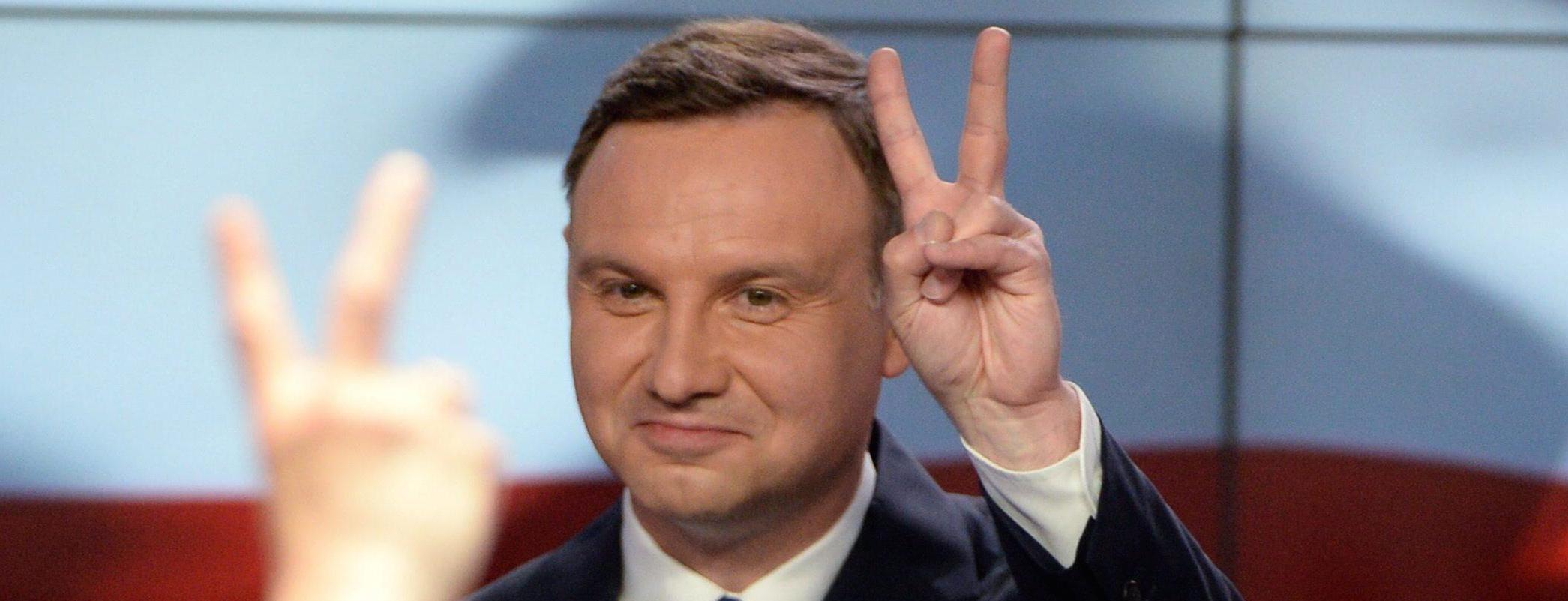 L'euroscettico Andrzej Duda