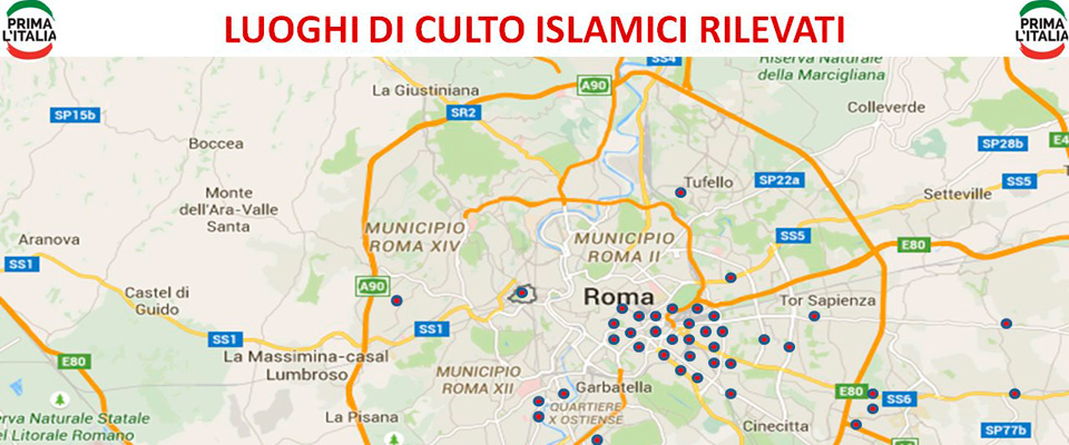 Luoghi di culto islamici a Roma