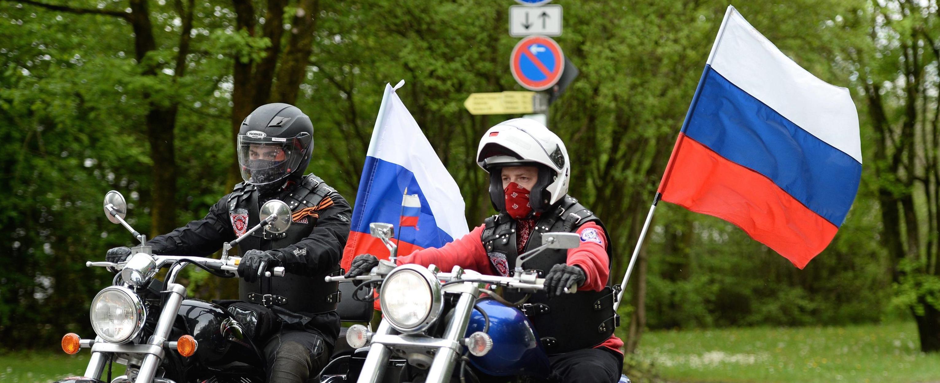 Una manifestazione pro Putin