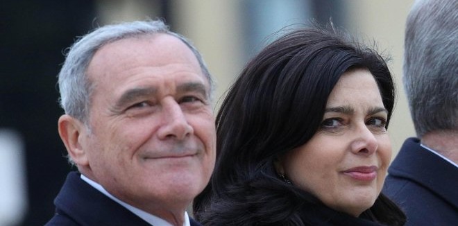 grasso e boldrini giornalisti