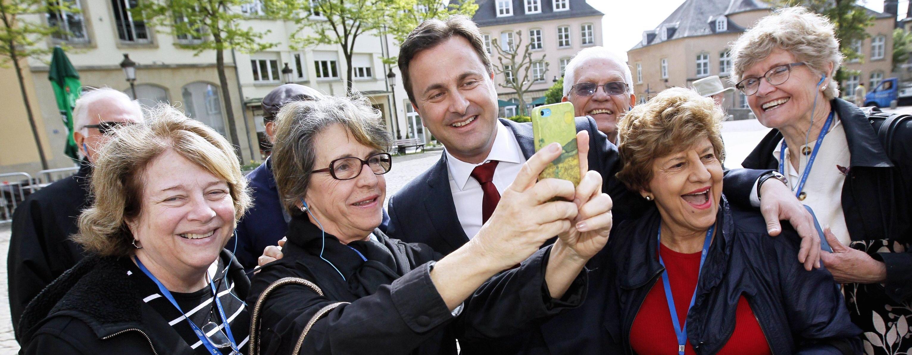 Il premier lussemburghese Xavier Bettel